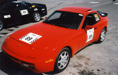 It Almost Looks Like a Real Race Car. Not.